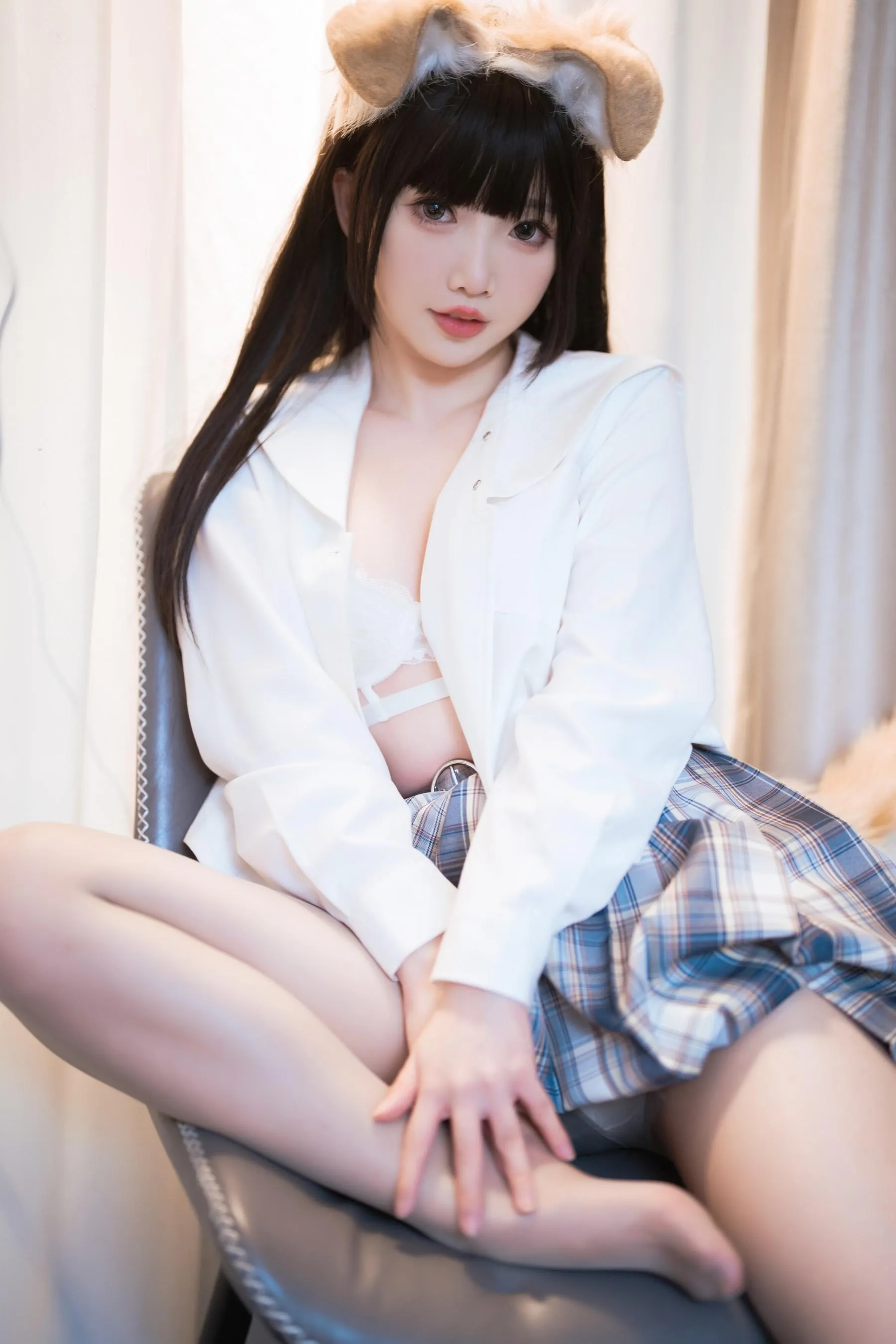 面饼仙儿 – NO.124 狗妹JK [24P]插图